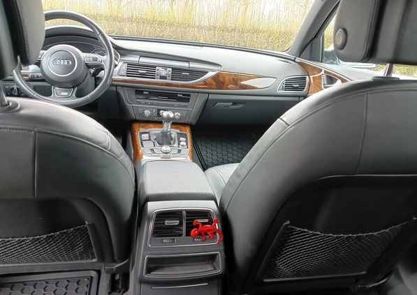 Audi A6 cena 58000 przebieg: 309000, rok produkcji 2013 z Nowa Ruda małe 704